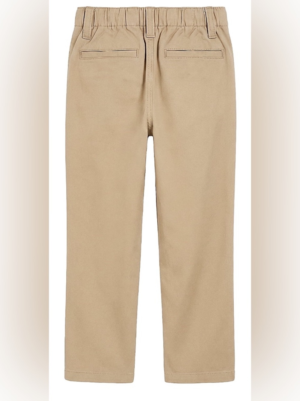 Wonder Nation Boys School Uniform Flat Front Performance Pants - Picture 4 of 7